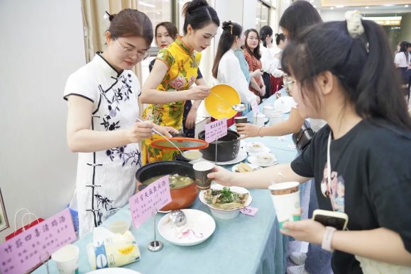 【护士节活动】中医药膳科普，传承中医养生文化