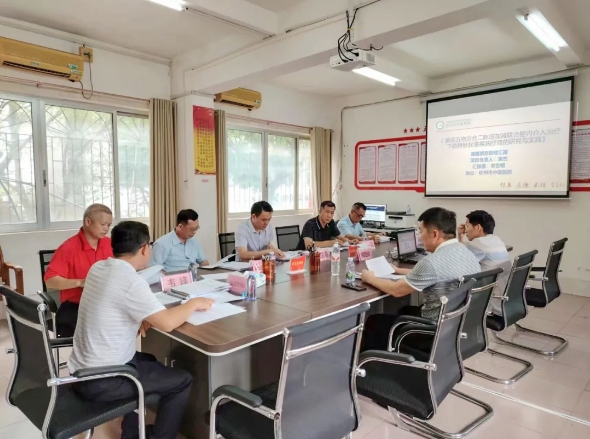 【钦中医医讯】钦州市中医医院又一科研课题通过验收，中西医结合疗法“1+1＞2”